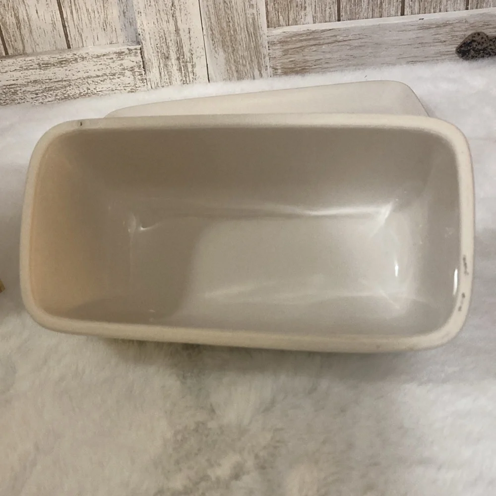 Rae Dunn Spread Butter Dish